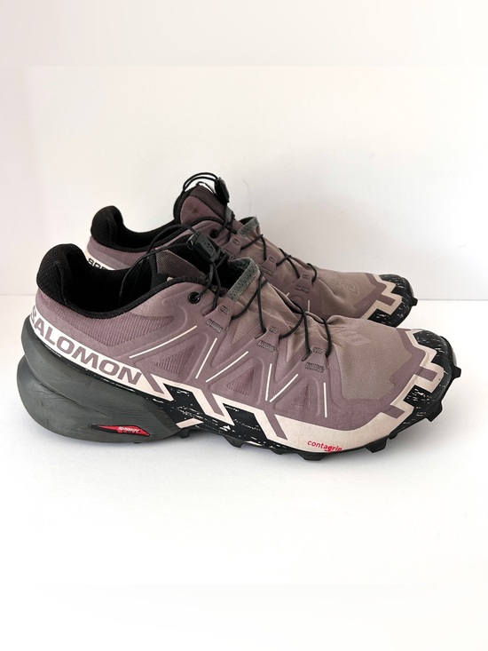 Salomon Shoes - Salomon Speedcrooss 6 Trendy Sneakers Gorpcore Shoes Moonscape Techwear Size 9.5